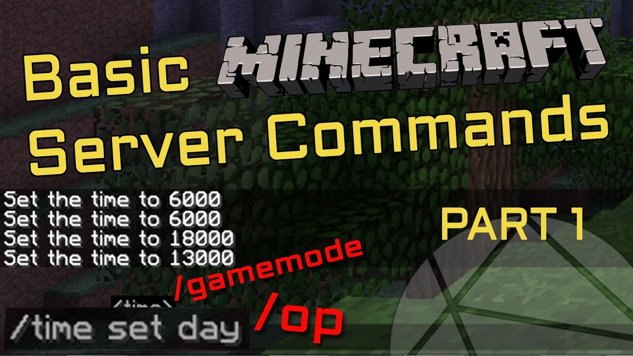 How to Enable Commands in Minecraft Server?