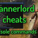 Bannerlord Console Commands 
