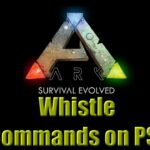 Ark Whistle Commands 
