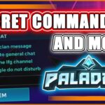 Paladins Commands