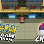 Pokemon Renegade Platinum Cheats