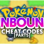 Pokemon Unbound Cheats