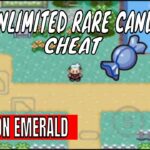 Pokemon Emerald Rare Candy Cheats