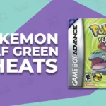 Pokemon Leaf Green Cheats 1