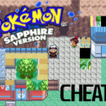 Pokemon Sapphire Cheats