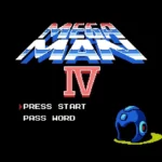 Mega Man 4 Passwords