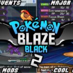 pokemon blaze black 2 pokemon locations
