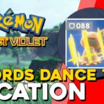 Pokemon Violet Sword Locations